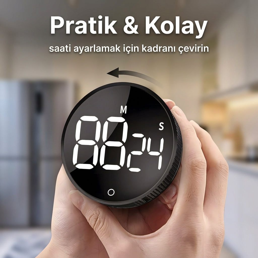 Odax - Dijital Zamanlayıcı